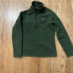 COPY - Patagonia Quarter Zip Fleece